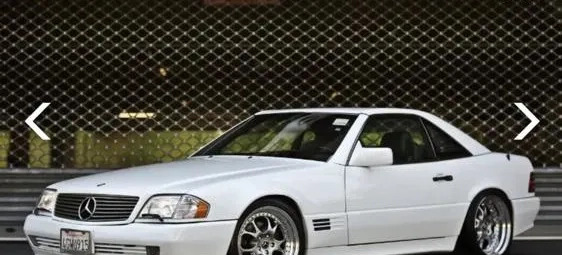 Mercedes-Benz SL cena 74900 przebieg: 168131, rok produkcji 1994 z Grudziądz małe 121